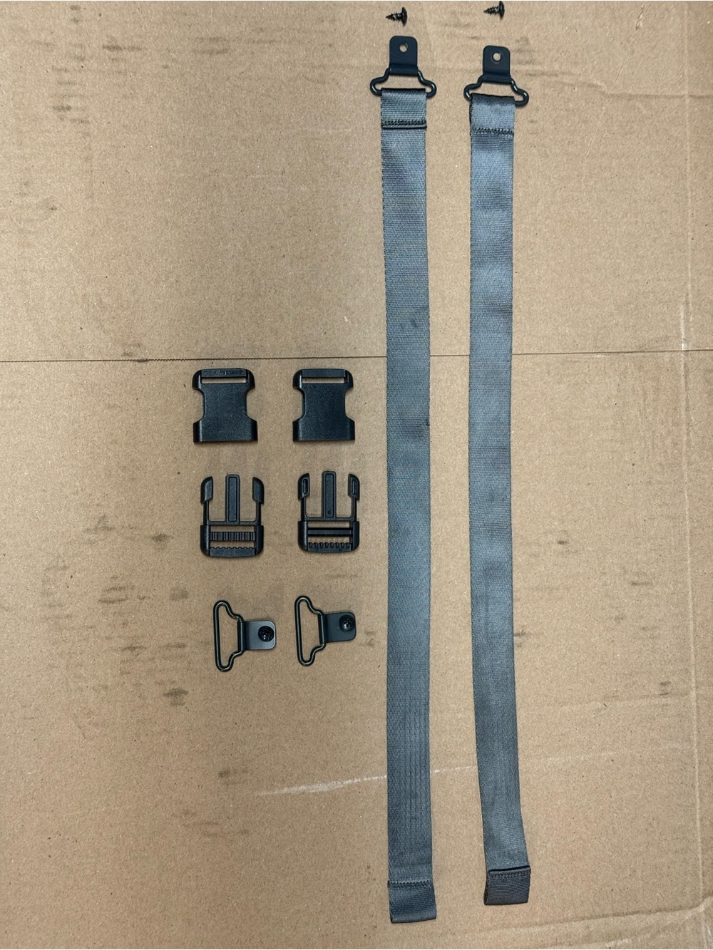 AWAY Suitcase Latch+Strap Assembly
